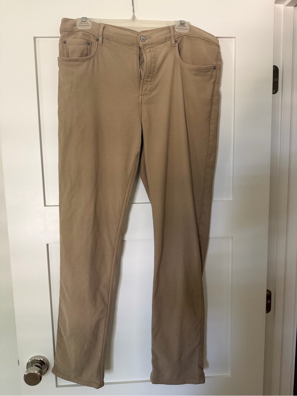 Faherty Men's Chino Pants in Tan
